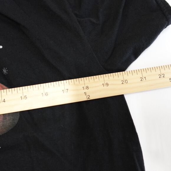 Christmas Halloween Shirt Unisex Large Michael Myers The Grinch Baddie Emo Goth - Picture 4 of 6